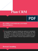 Como Elaborar El Plan CRM