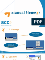 Manual Genesys Actual