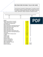 RCC Girder Design