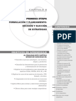 L3B El Proceso Estratégico, 1ra Ed. Capitulo 8 - Fernando D'Alessio Ipinza-293-310 PDF