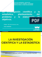 SEM 3 Met de Inv y La Estadistica