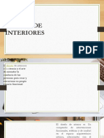 DISEÑO DE INTERIORES 