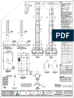 Dimension and Reinforcement Detail of Pier-P2 For Major Bridge at CH.:273.075 (CA DESIGN CH.: 273.069) Drg. No. Date: March 2020