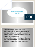 Spektrofotometri UV-Vis