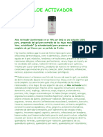 Aloe Activador PDF