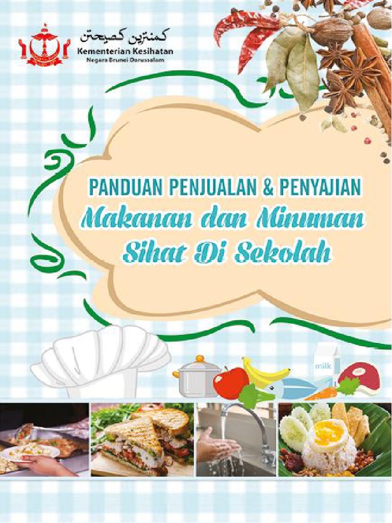 Panduan Penjualan Makanan Dan Minuman Sihat Di Kantin Sekolah Pdf