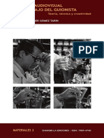 El Guion Audiovisual y El Trabajo Del Gu PDF