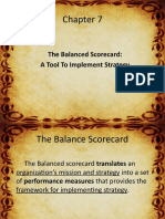 The Balanced Scorecard: A Tool To Implement Strategy