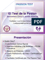 Test de La Pasion Enero 2018