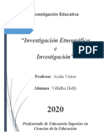 TPN° 1 INVESTIG - EDUC.VILLALBA, Dolly