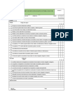 Inspeccion de Equipos de Trabajo en Altura