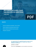 Manualdevalidaciondeidentidadmercadopago PDF