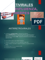 Antivirales, Vih, Herpes y Influenza