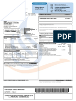 Factura Debito ECOGAS Nro 0400 15327586 000021070141 Cen