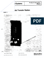 Mini-Line 520 Manual-Automatic Transfer Station Type FT