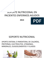 Nutricion Enteral Parenteral