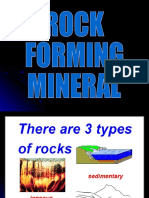 RFM Rock Forming Mineral Petrologi