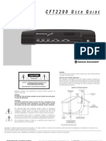 C F T 2 2 0 0 U G: SER Uide