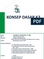 Konsep Dasar k3 Ak3u