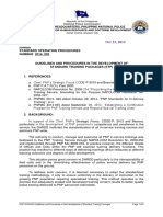 Standard Operating Procedures NUMBER 2014-002: National Headquarters, Philippine National Police