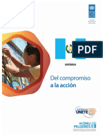 Undp GT Guatemala-DelCompromisoalaAcción 2017 PDF