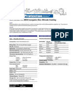 Zinc Anode 304 MZS Inorganic Zinc Silicate Coating: Product Data Resistance Guide