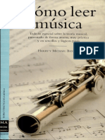 Cómo Leer Música PDF