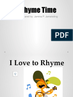 Rhyme Time by Jamina P. Jamaloding