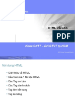 Chuong2 HTML CSS Sinh Vien