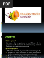 Monográfia de Alimentos Saludables | PDF | Dieta saludable | Alimentos