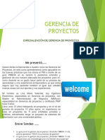 GERENCIA DE PROYECTOS - PARTE 1 - Politecnico