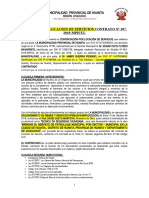 Cont. #207-Locacion Tecnico en Seguridad Ciudadana