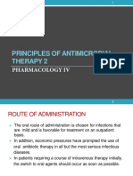 2-Principles of Antimicrobial Therapy 2 PDF