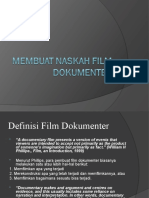 Membuat Naskah Film Dokumenter