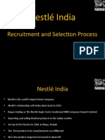 Nestlé India: Recruitment and Selection Process
