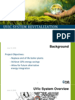 Uvic System Revitalization