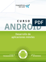 Curso Android Desarrollo de Aplicaciones Moviles