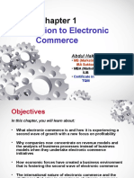 Chapter 1 - Introduction To E-Commerce PDF