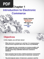 Chapter 1 - Introduction To E-Commerce PDF