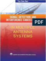 03 TLTK Signal Detection and Interference Cancellation in Multiple Antenna Systems