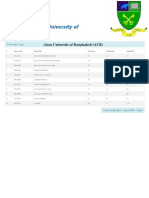 Transcript MBA AUB