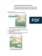 Integrasi e-Learning UNISQ dengan Telegram