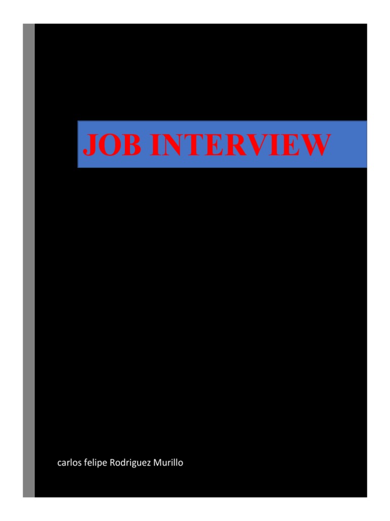 Job Interview Dialogue for Nurse Position | PDF | Nursing | Behavior ...