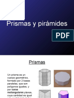 Prismas y Pirámides