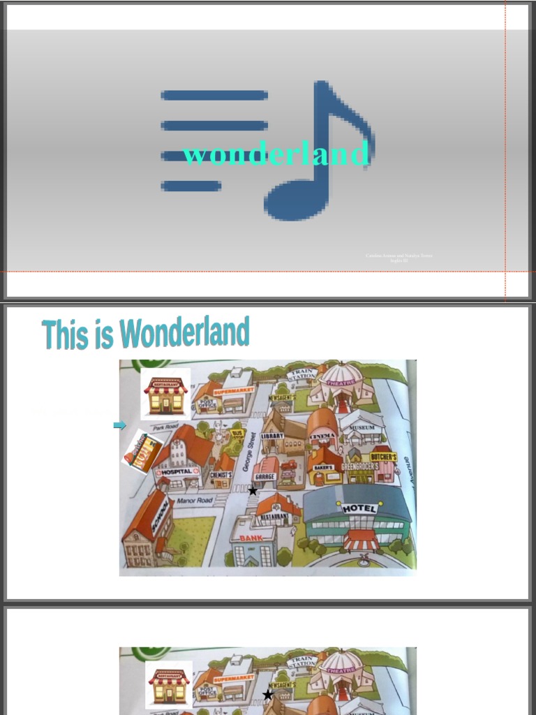Wonderland Presentation by Arenas & Torres | PDF