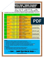 Jadwal Piket 1