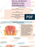 Preseptor: Hj. Liza Nursanty, DR., Sp. B., M. Kes., Finacs