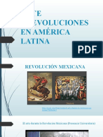 Arte y Revoluciones en América Latina