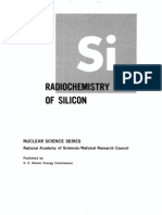 The Radio Chemistry of Silicon.us AEC