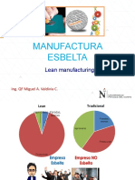 CLASE 15. Manufactura Esbelta